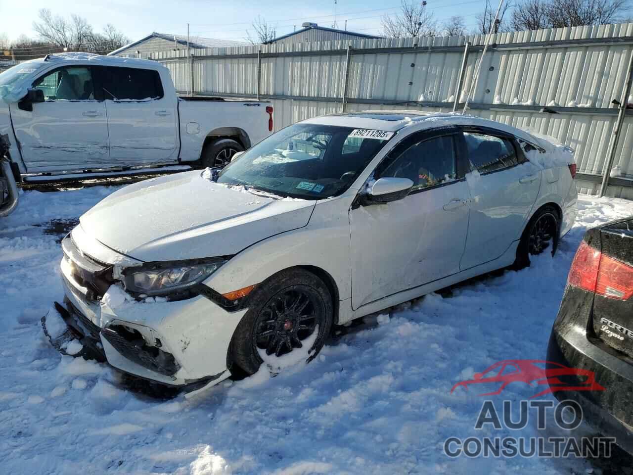 HONDA CIVIC 2017 - 2HGFC1E59HH704914