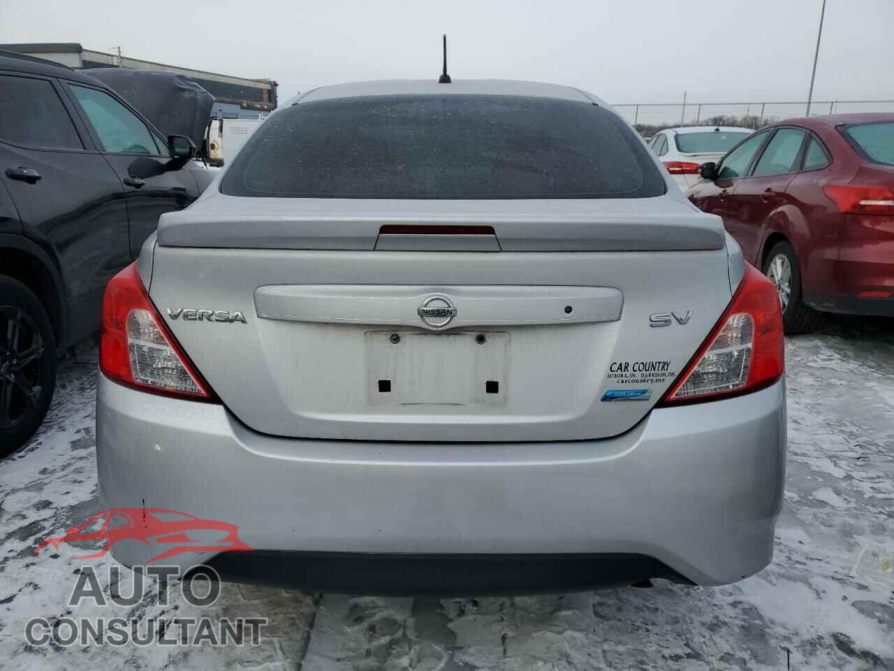 NISSAN VERSA 2016 - 3N1CN7AP1GL849931