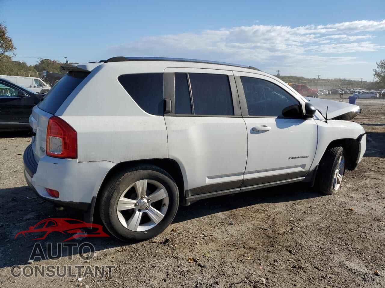 JEEP COMPASS 2012 - 1C4NJCEB2CD523838