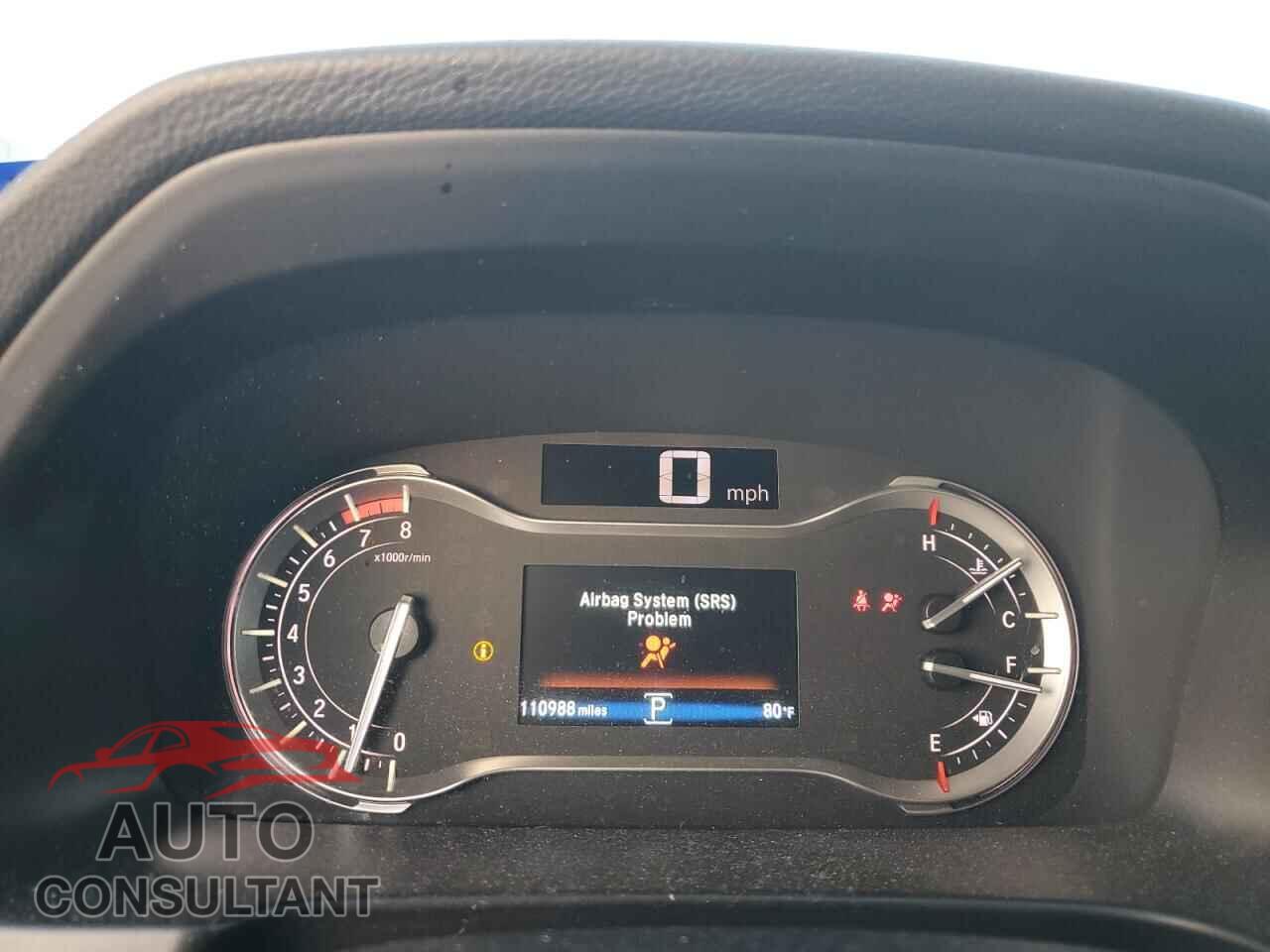 HONDA PILOT 2017 - 5FNYF5H85HB034635