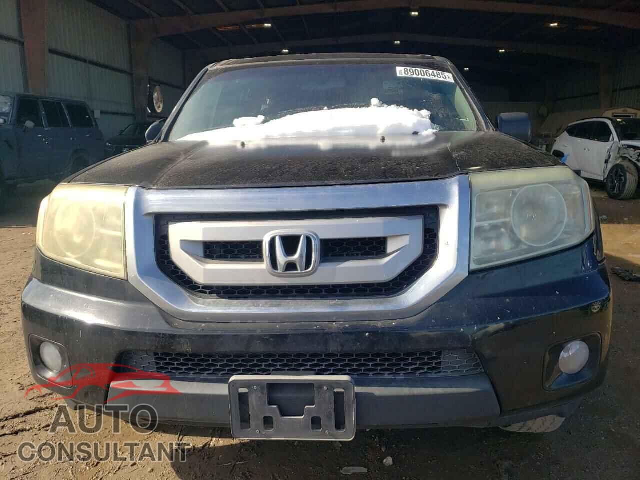 HONDA PILOT 2011 - 5FNYF3H5XBB017444