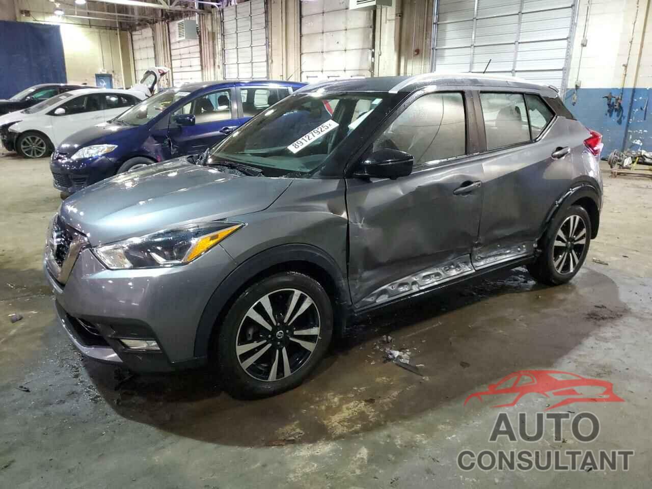 NISSAN KICKS 2019 - 3N1CP5CU5KL555183