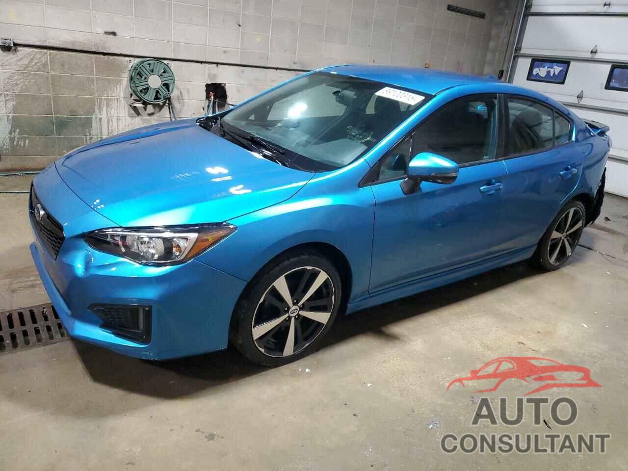 SUBARU IMPREZA 2018 - 4S3GKAK66J3602014