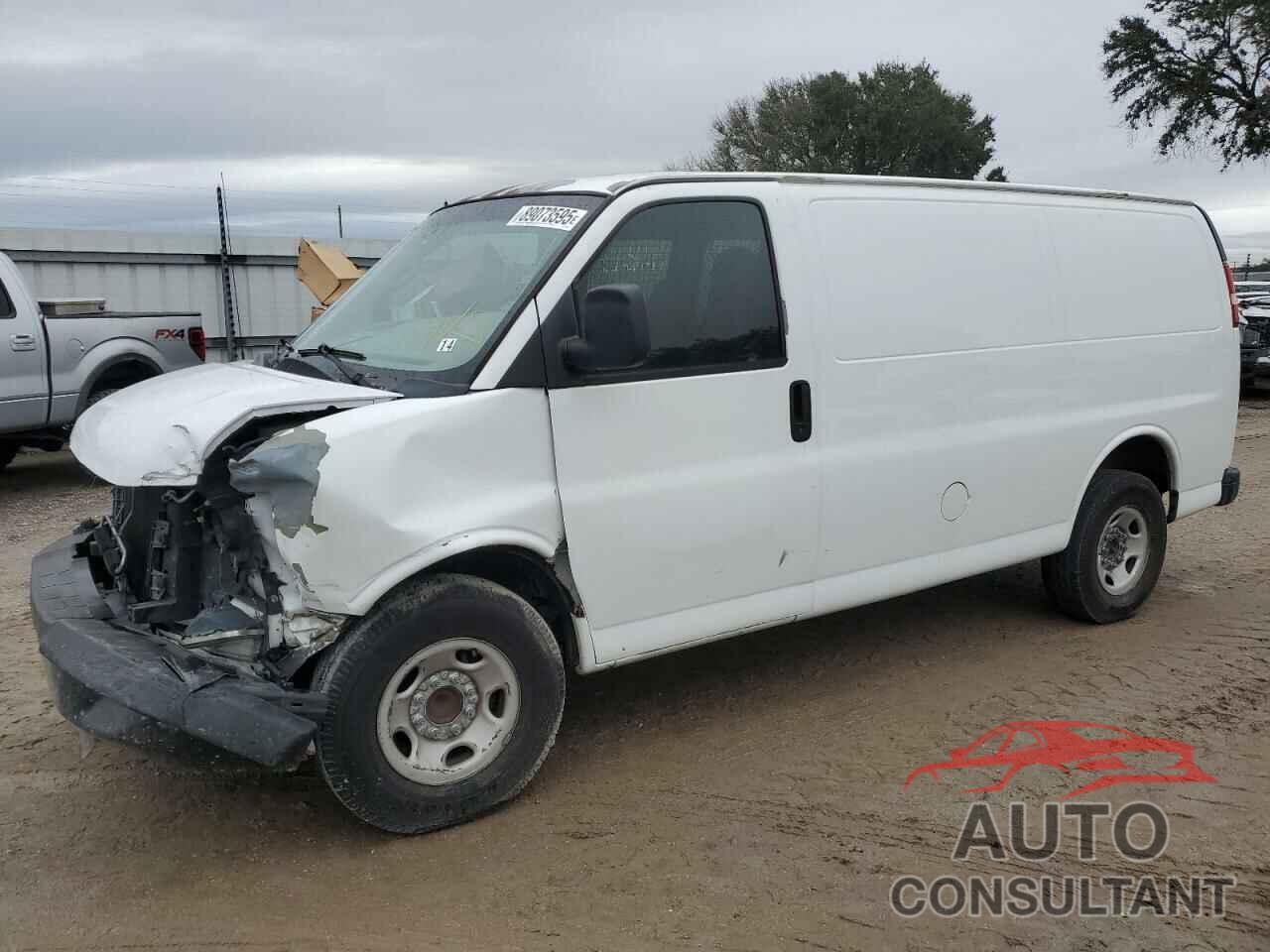 CHEVROLET EXPRESS 2011 - 1GCWGFBA2B1163390