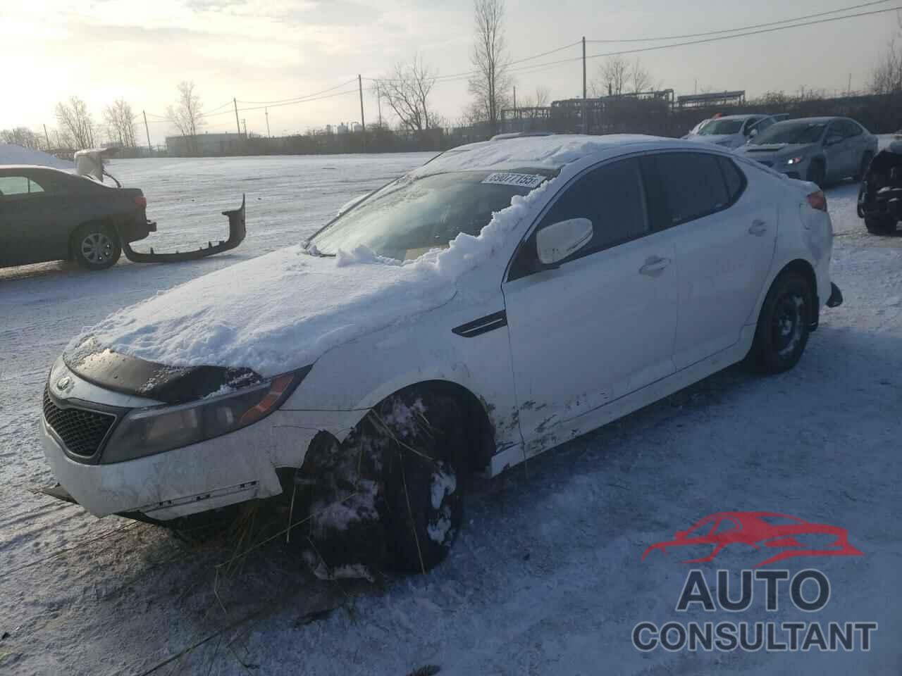 KIA OPTIMA 2014 - KNAGM4A7XE5481016