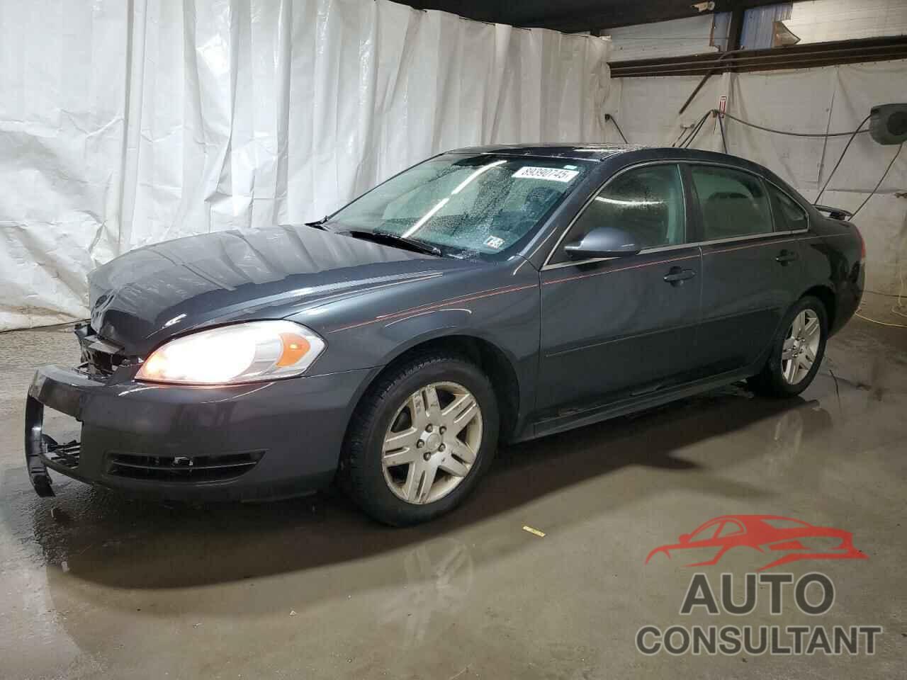 CHEVROLET IMPALA 2012 - 2G1WG5E39C1242051