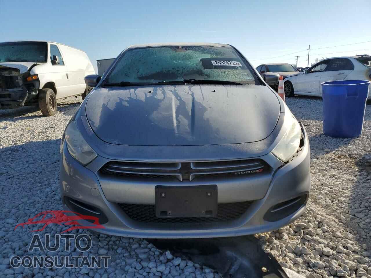 DODGE DART 2015 - 1C3CDFAA6FD181025
