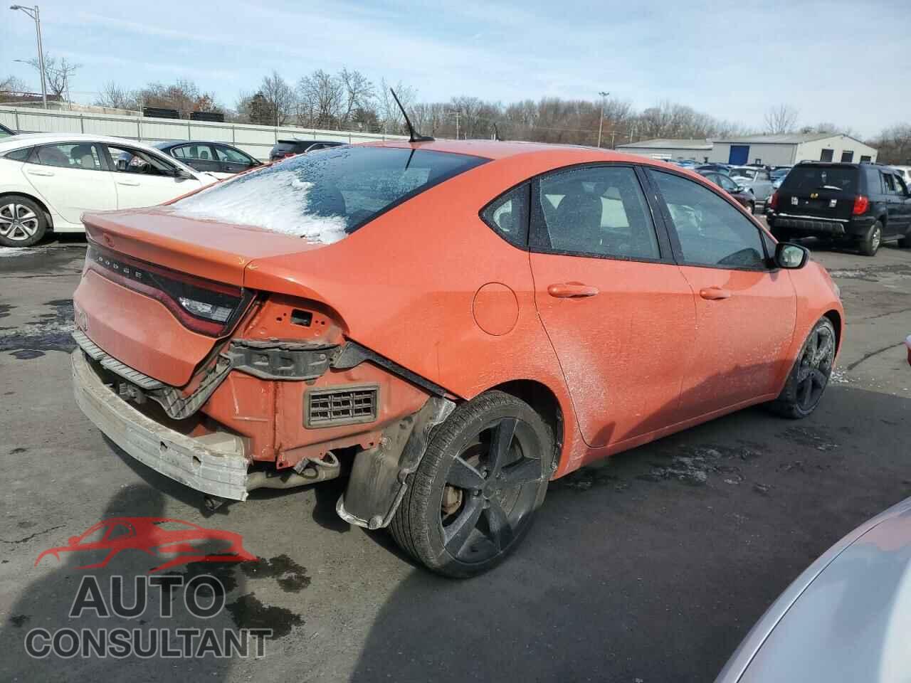DODGE DART 2015 - 1C3CDFBB8FD320384