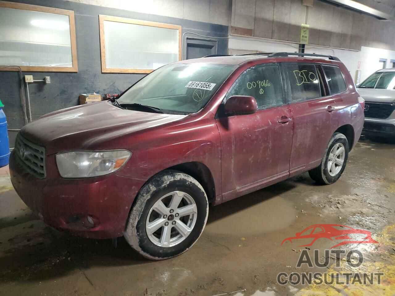 TOYOTA HIGHLANDER 2010 - 5TDJK3EH0AS009066