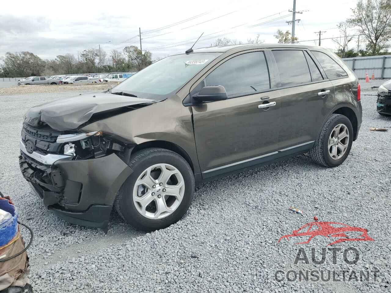 FORD EDGE 2011 - 2FMDK3JC6BBB37382