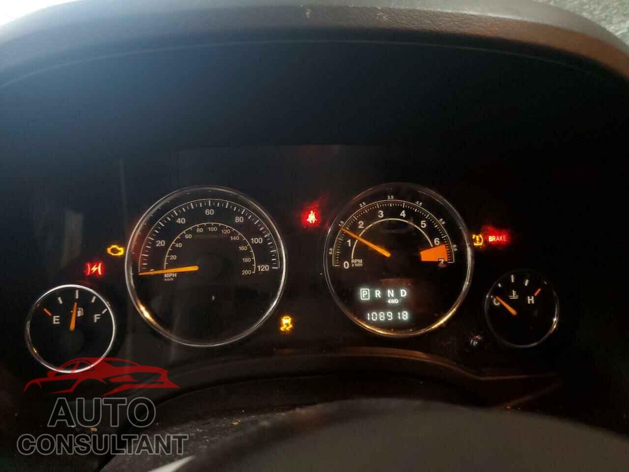 JEEP COMPASS 2016 - 1C4NJDEBXGD798756