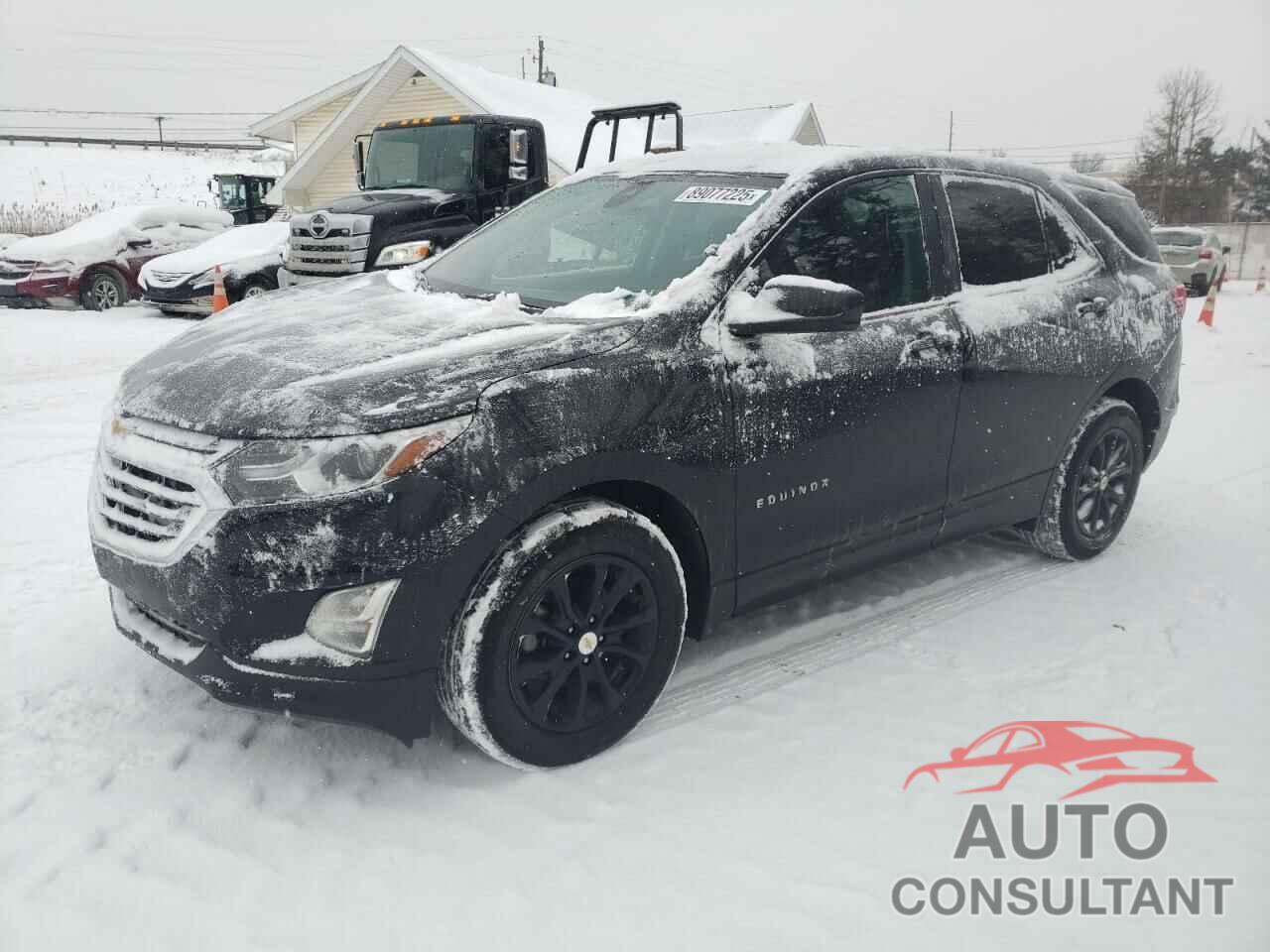 CHEVROLET EQUINOX 2021 - 2GNAXKEV1M6134083