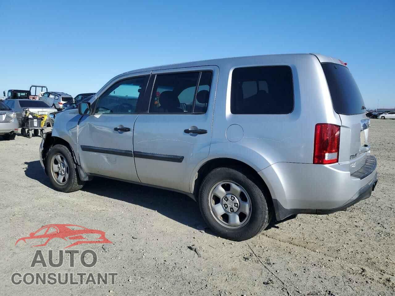 HONDA PILOT 2012 - 5FNYF4H20CB055035