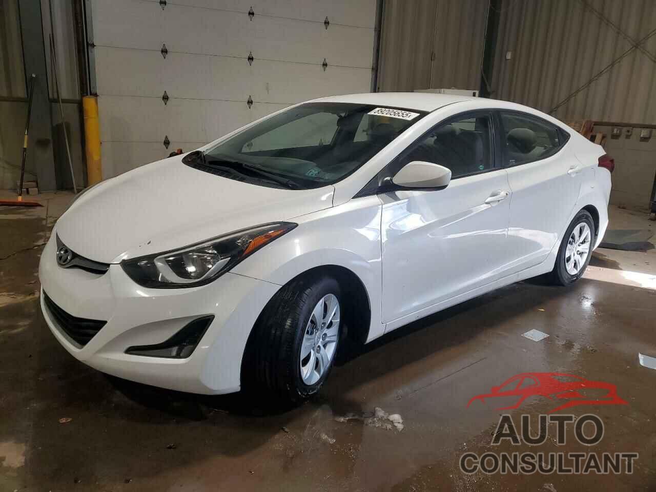 HYUNDAI ELANTRA 2016 - 5NPDH4AE2GH784805
