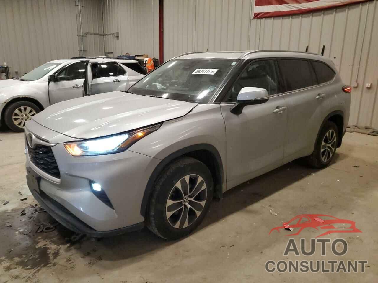 TOYOTA HIGHLANDER 2020 - 5TDHZRBH9LS022788