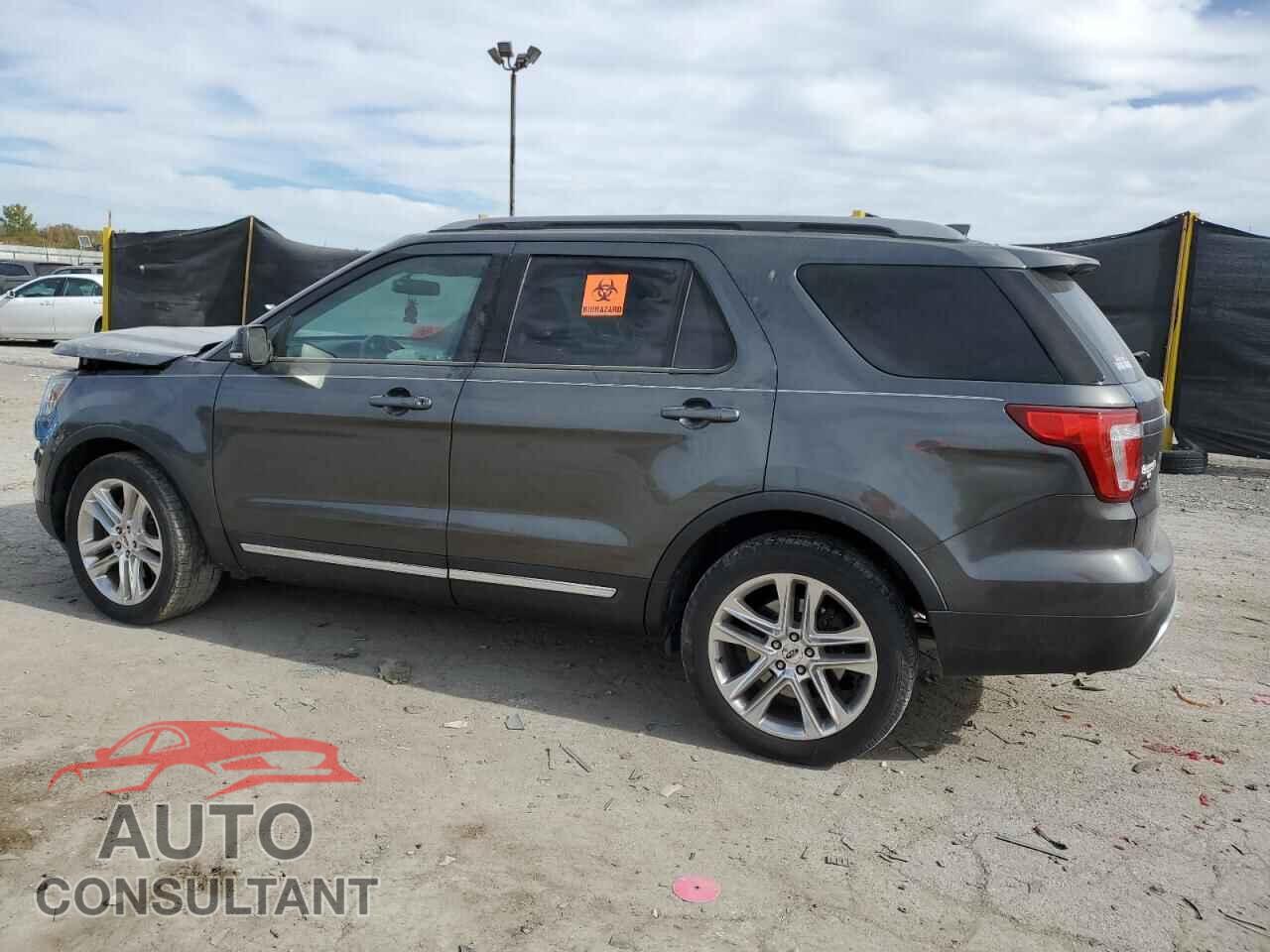 FORD EXPLORER 2017 - 1FM5K8D85HGC19548
