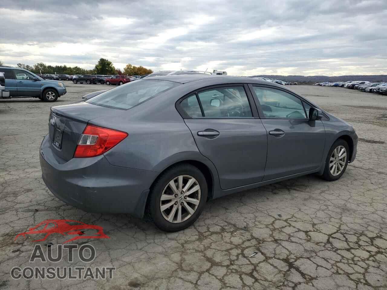 HONDA CIVIC 2012 - 2HGFB2F89CH313661