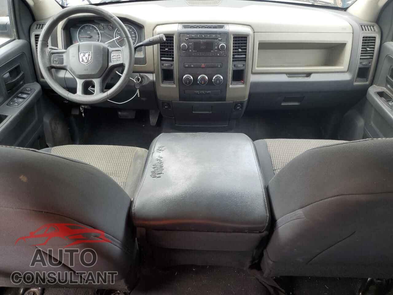 DODGE RAM 1500 2012 - 1C6RD6FT6CS216029