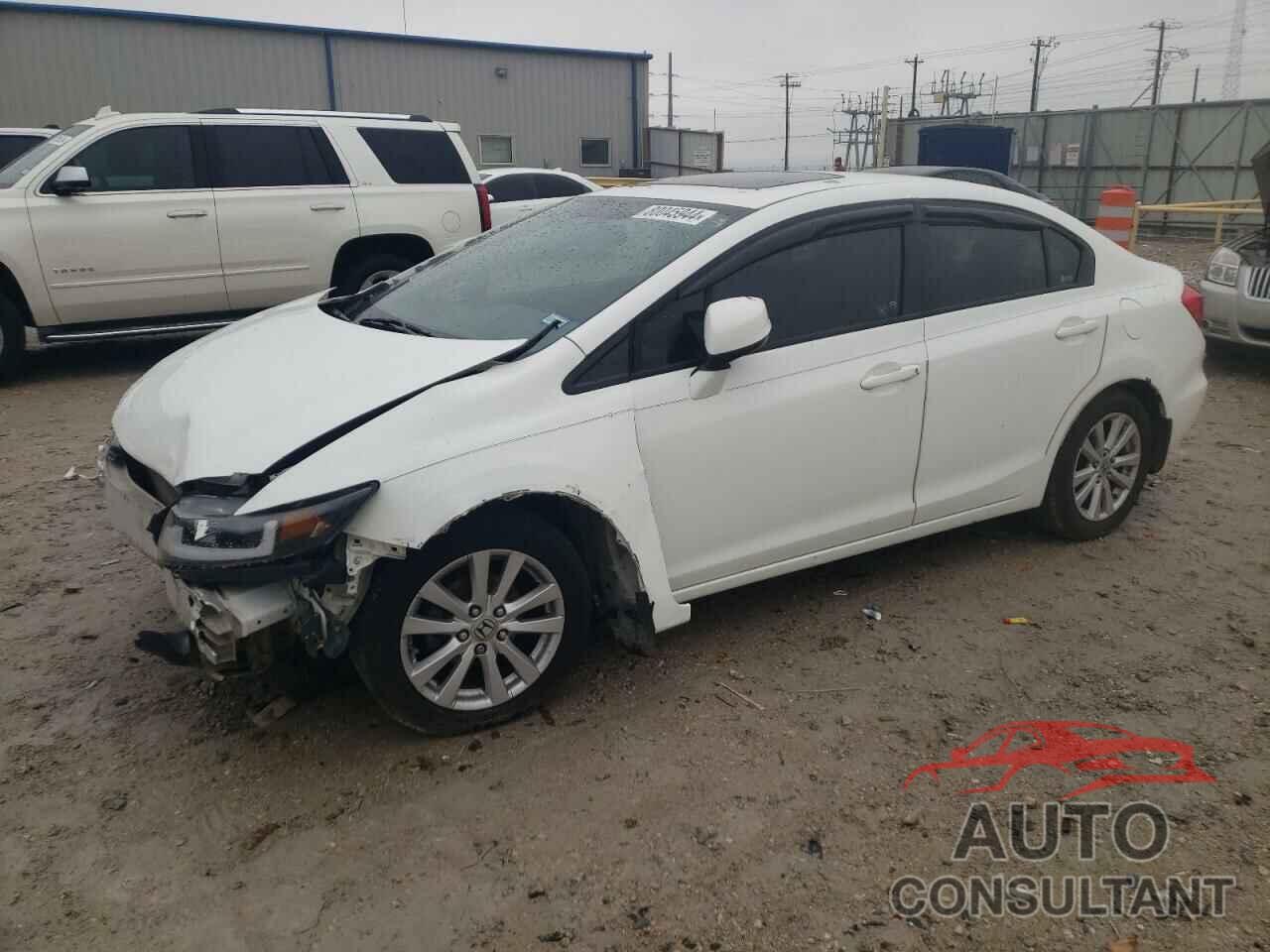 HONDA CIVIC 2012 - 19XFB2F8XCE102642