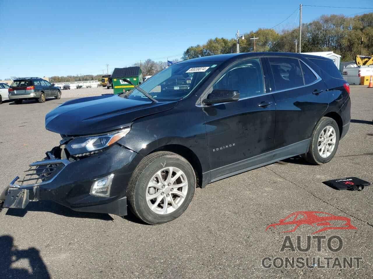 CHEVROLET EQUINOX 2020 - 3GNAXUEV1LL324486