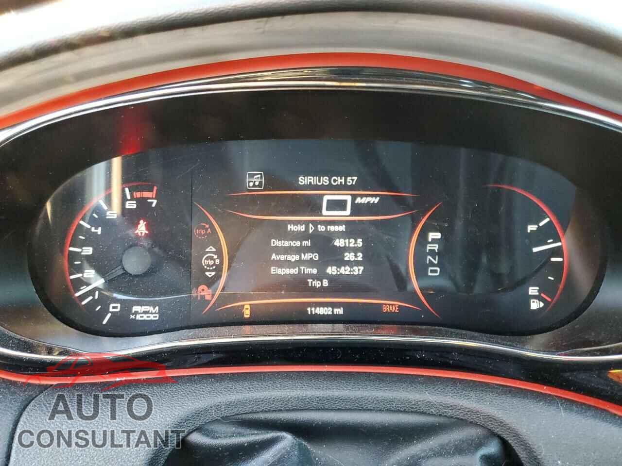 DODGE DART 2015 - 1C3CDFEB8FD440097