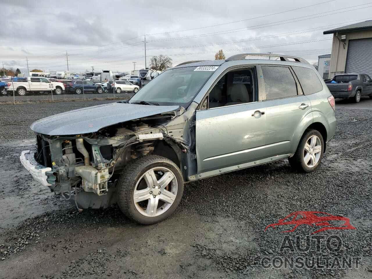 SUBARU FORESTER 2009 - JF2SH64639H765397