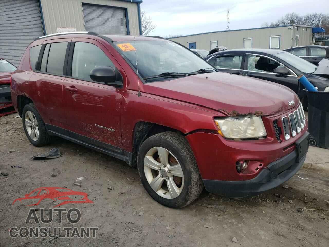 JEEP COMPASS 2012 - 1C4NJDBB4CD589222