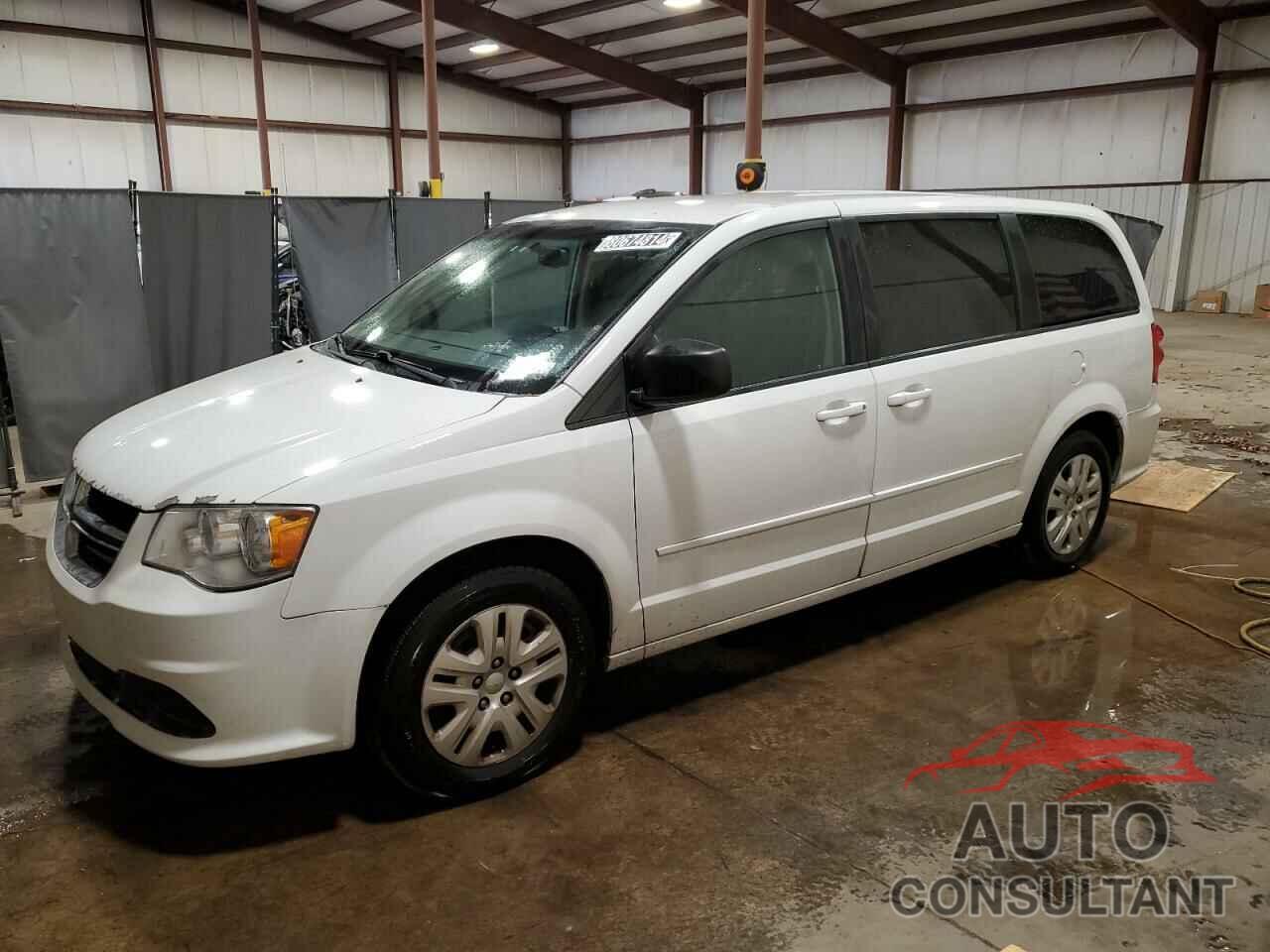 DODGE CARAVAN 2017 - 2C4RDGBG5HR650247