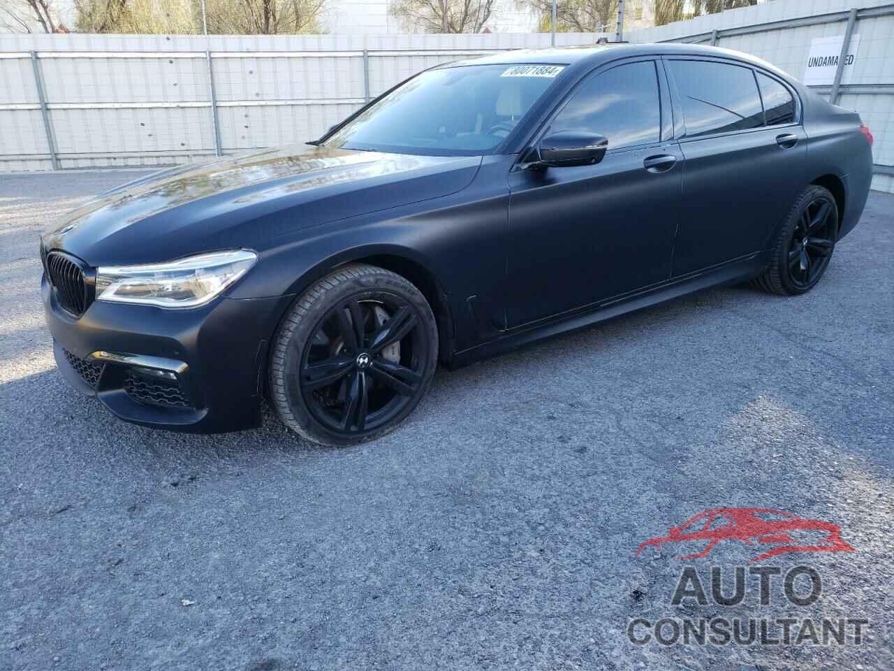 BMW 7 SERIES 2018 - WBA7F2C51JB238443