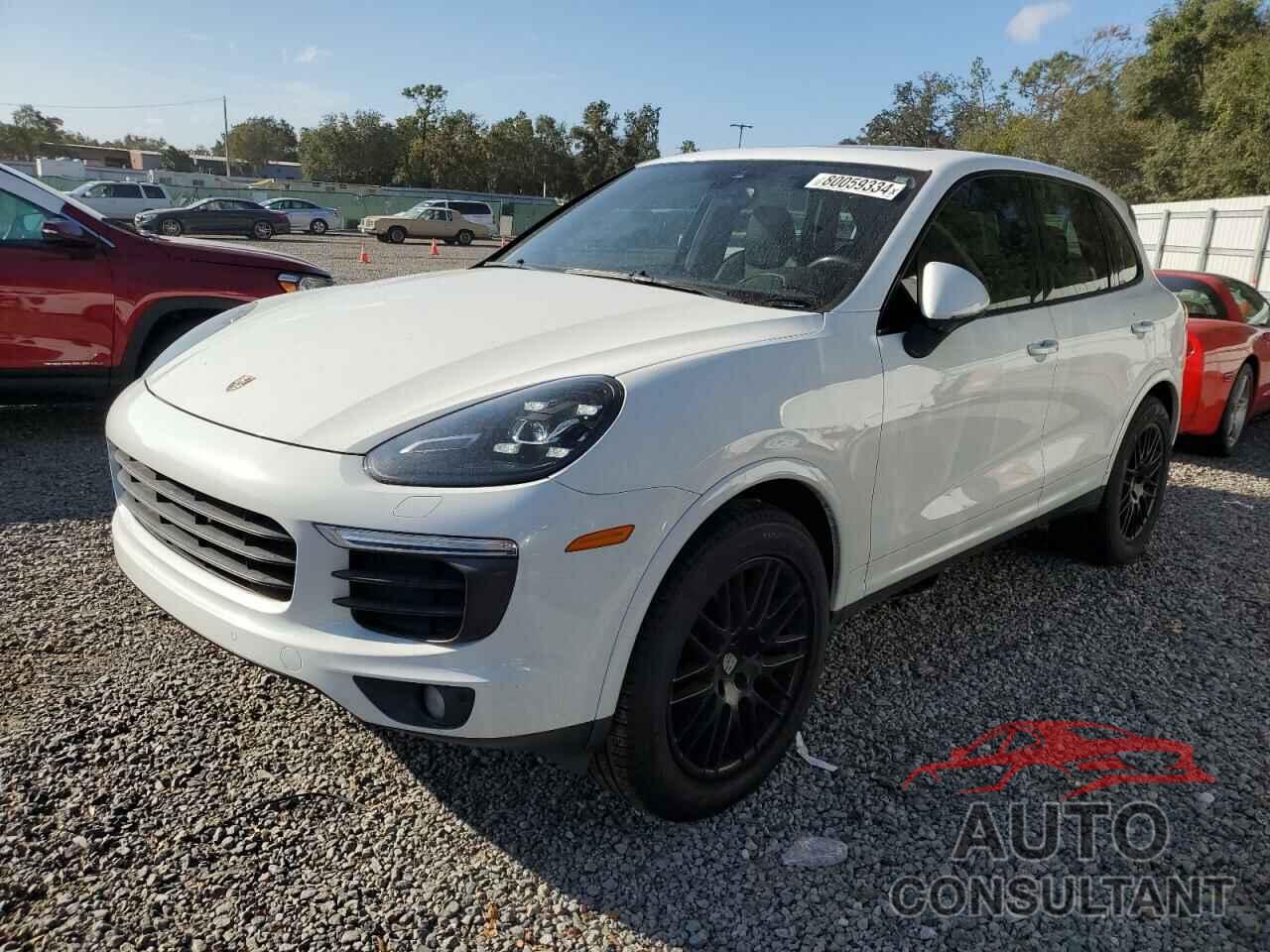 PORSCHE CAYENNE 2017 - WP1AA2A27HKA80764