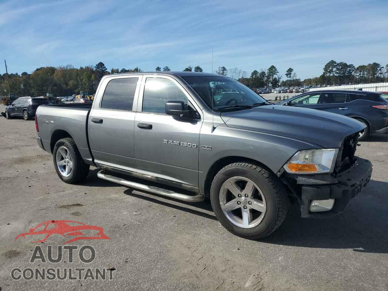 DODGE RAM 1500 2012 - 1C6RD6KT2CS307014