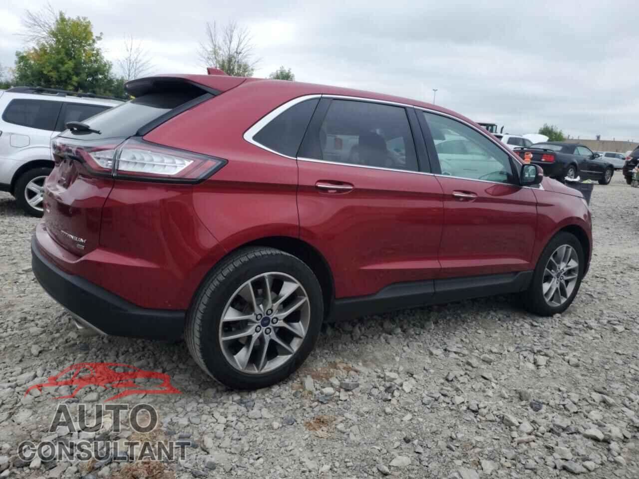 FORD EDGE 2015 - 2FMPK4K89FBB86174