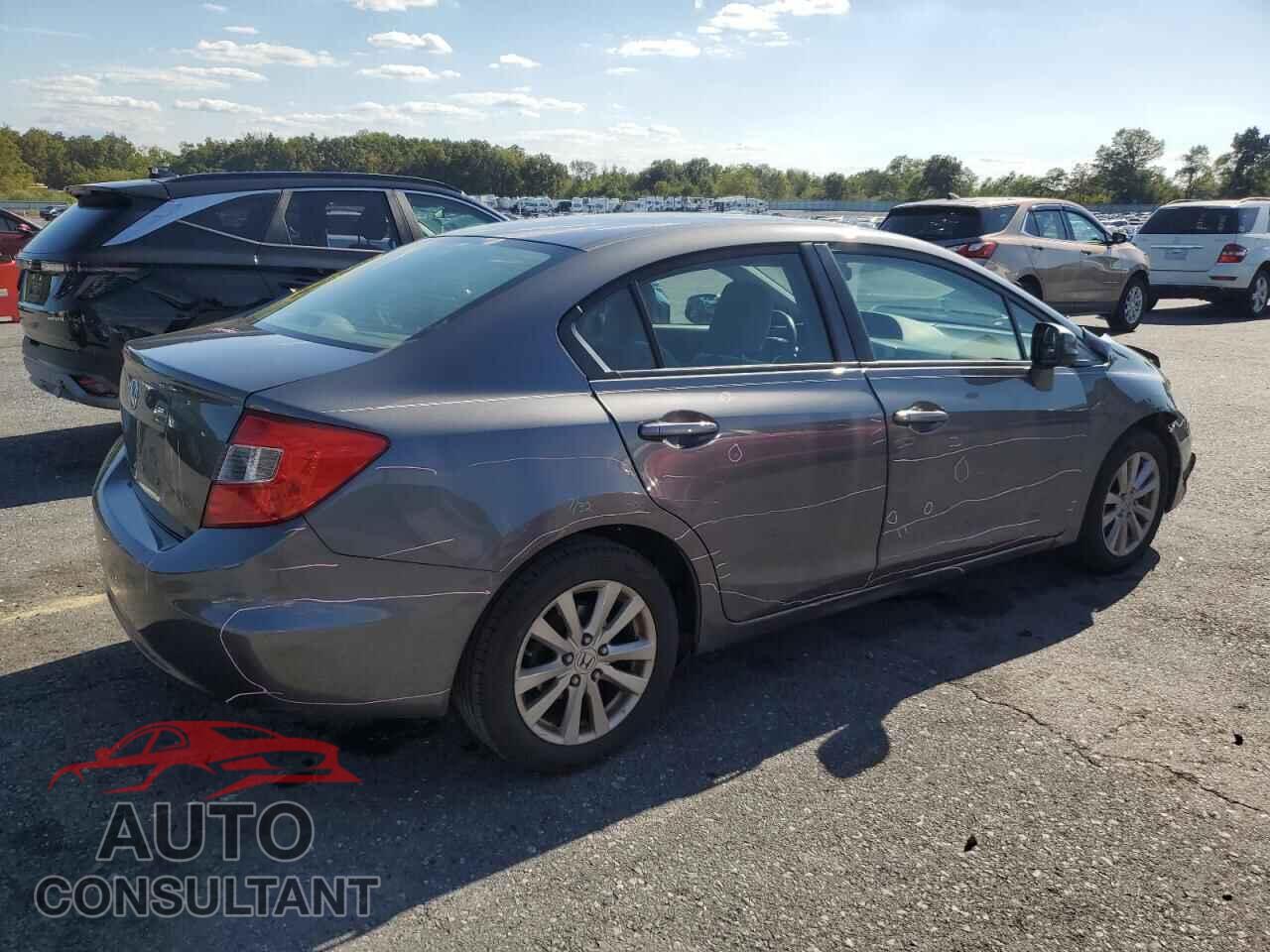 HONDA CIVIC 2012 - 2HGFB2F80CH316321
