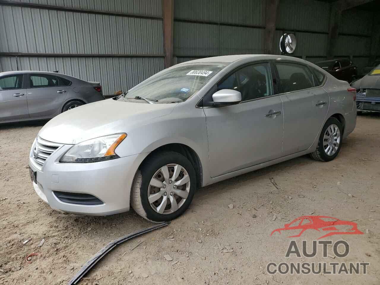 NISSAN SENTRA 2014 - 3N1AB7APXEY228798