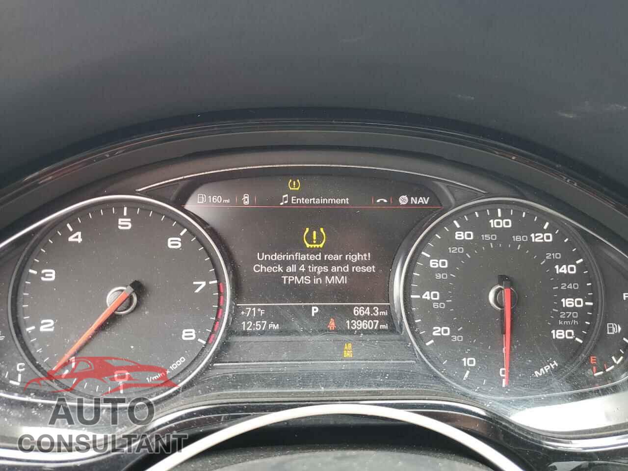 AUDI A8 2012 - WAURVAFD7CN010537