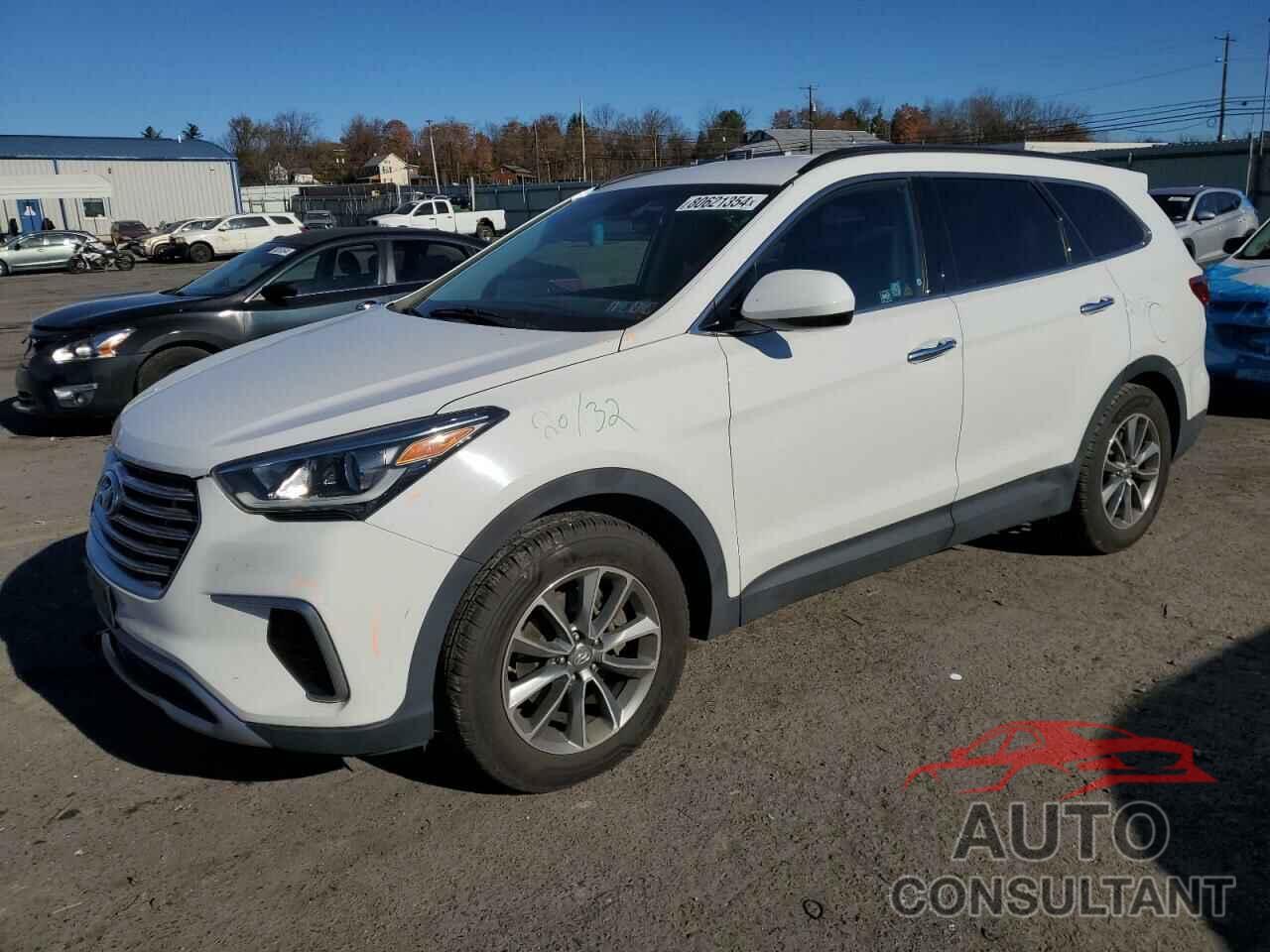 HYUNDAI SANTA FE 2017 - KM8SM4HF1HU230420