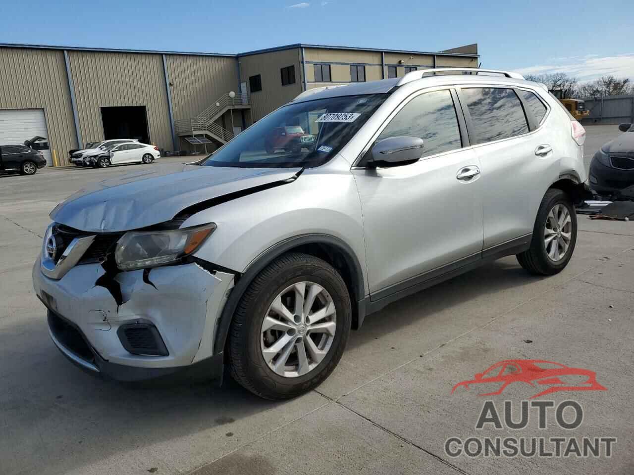 NISSAN ROGUE 2015 - KNMAT2MT5FP575643