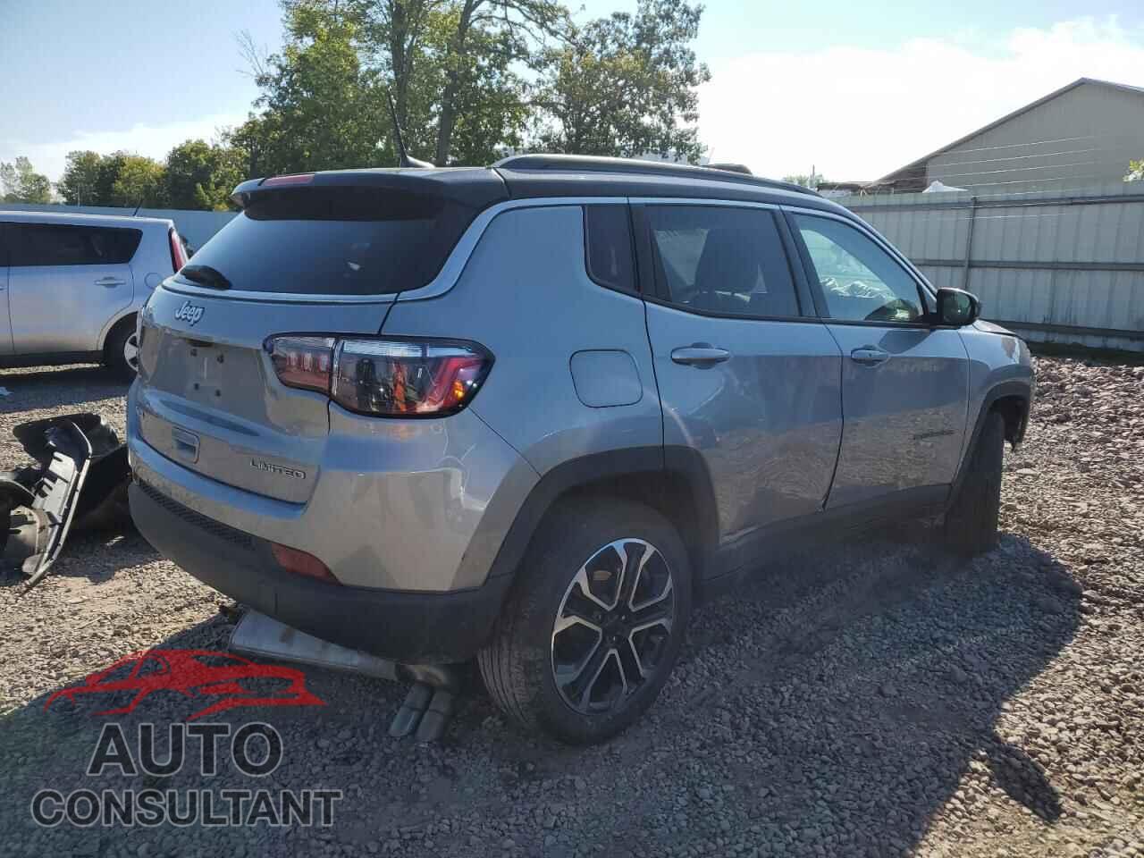 JEEP COMPASS 2022 - 3C4NJDCB8NT200819