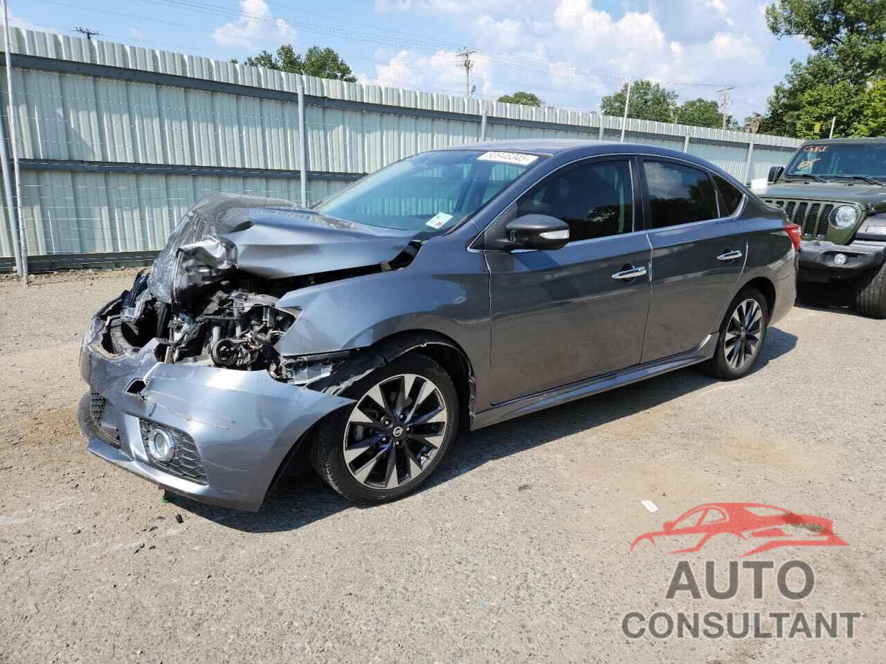 NISSAN SENTRA 2018 - 3N1AB7AP3JY202599