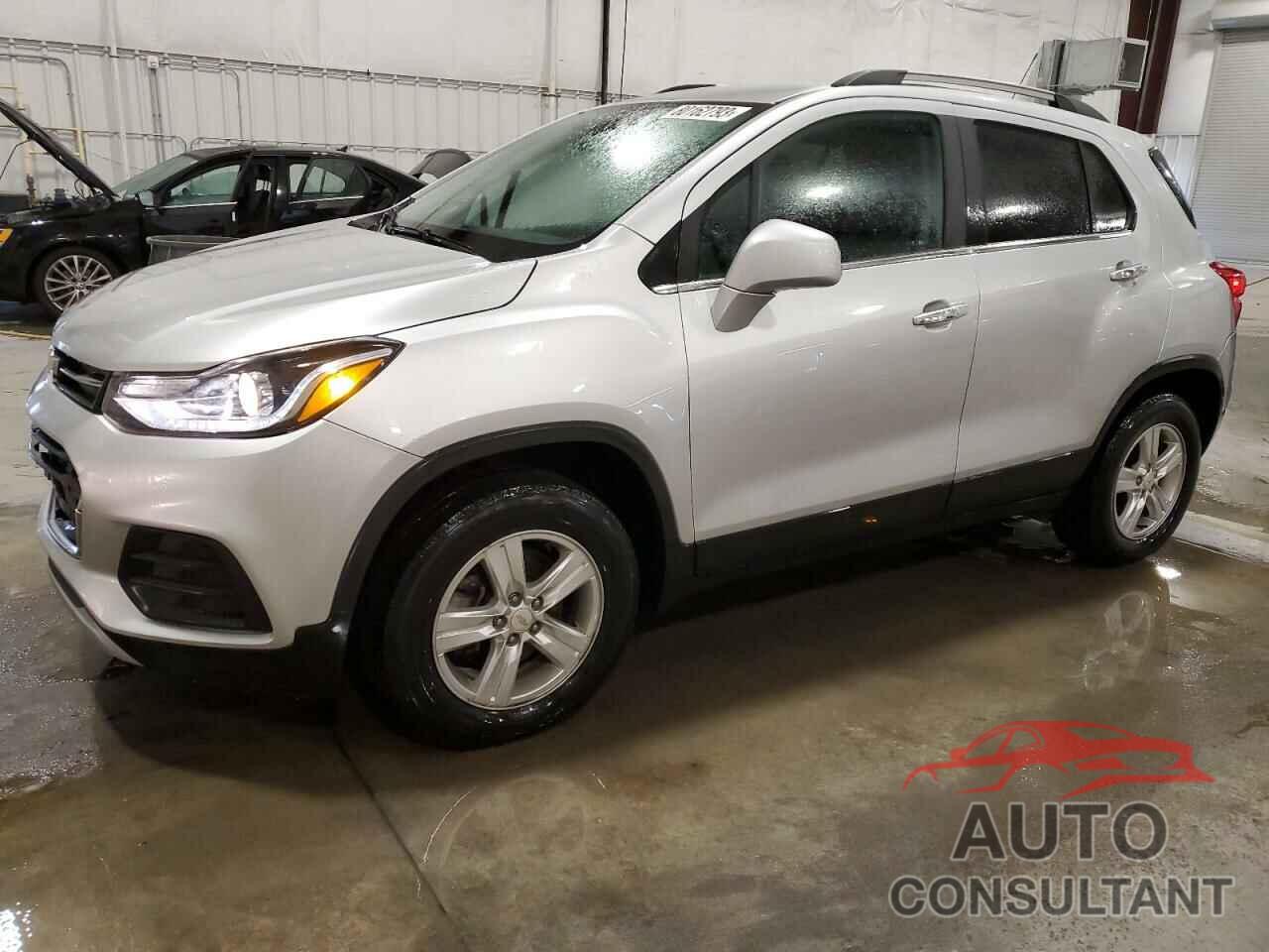 CHEVROLET TRAX 2018 - KL7CJPSB2JB671979