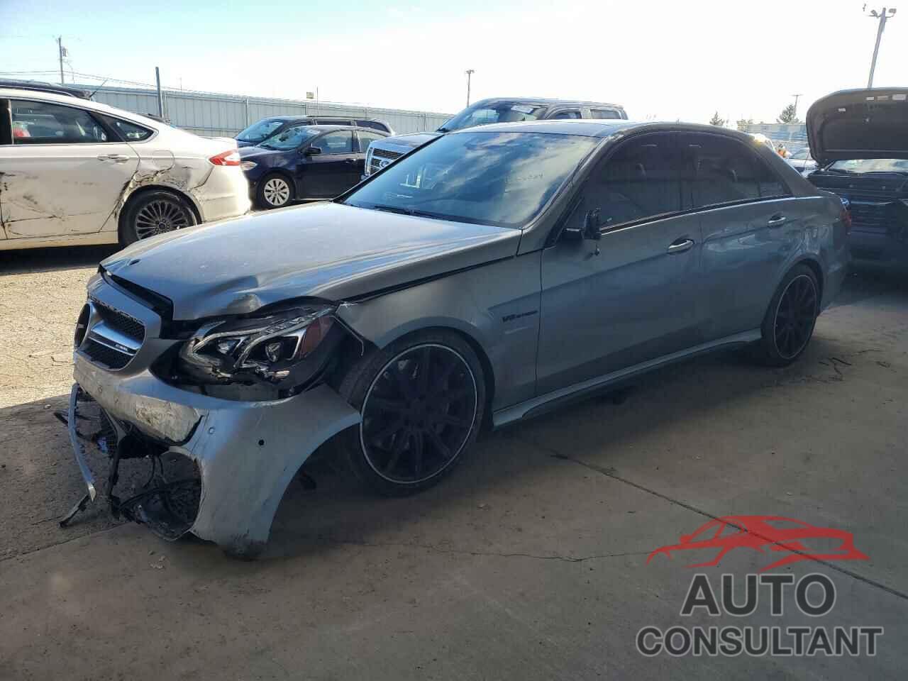 MERCEDES-BENZ E-CLASS 2014 - WDDHF7GB4EB034803