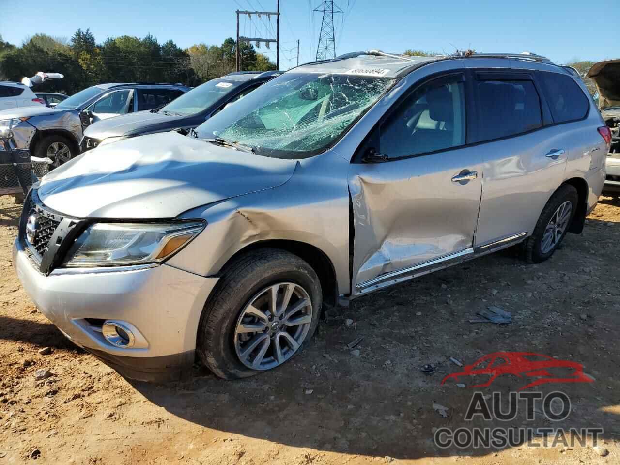 NISSAN PATHFINDER 2014 - 5N1AR2MN5EC697355