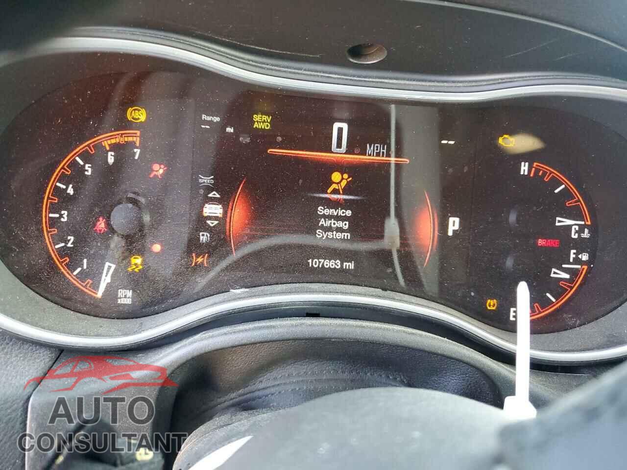 DODGE DURANGO 2020 - 1C4SDJFT4LC287124