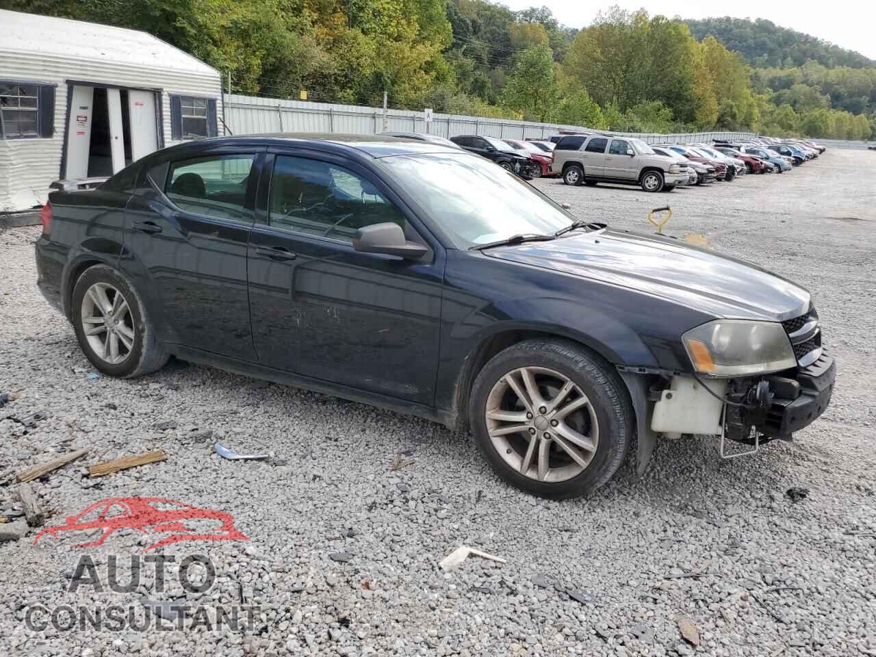DODGE AVENGER 2013 - 1C3CDZAG0DN770150