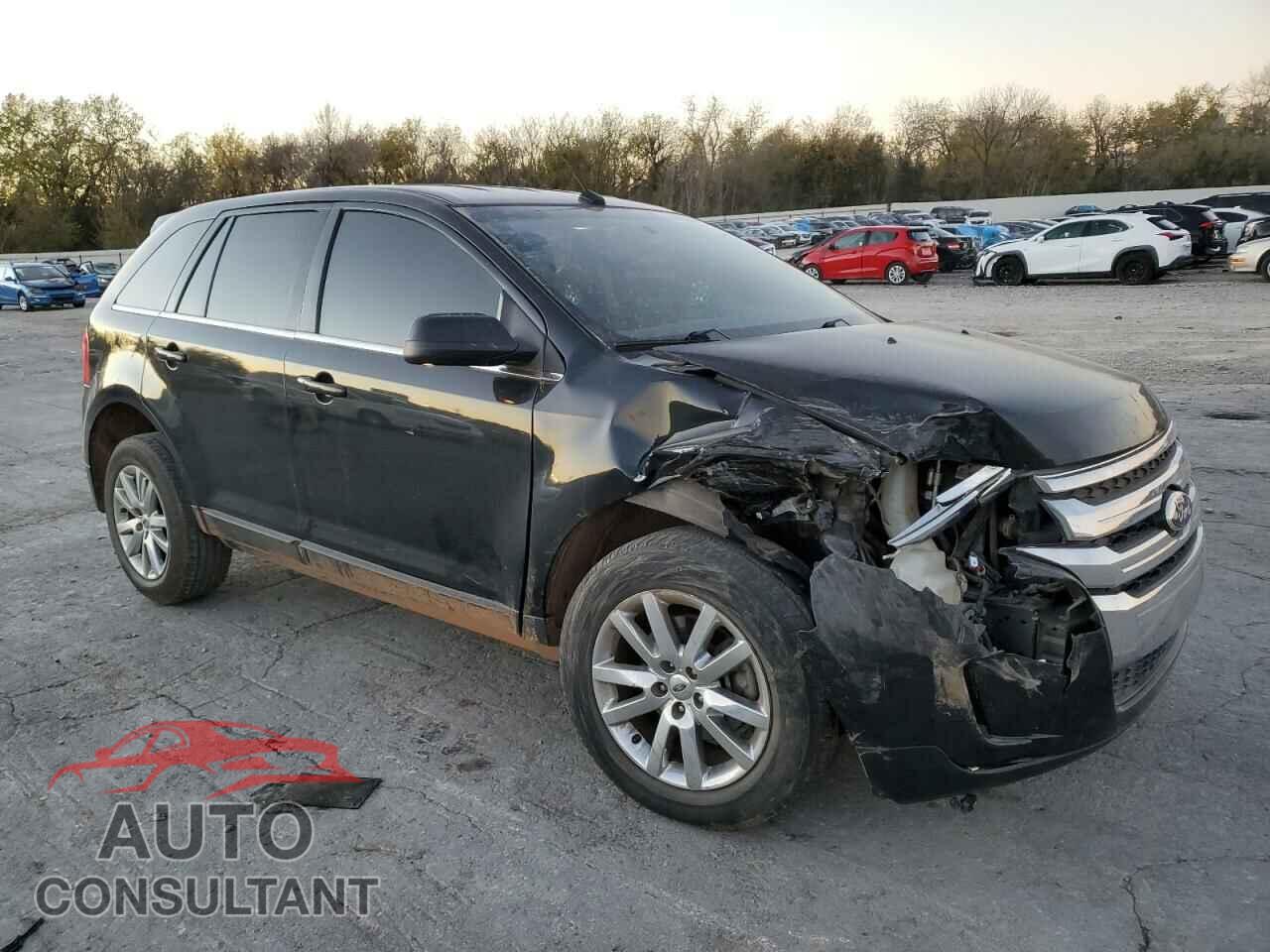 FORD EDGE 2014 - 2FMDK3KC9EBA78654