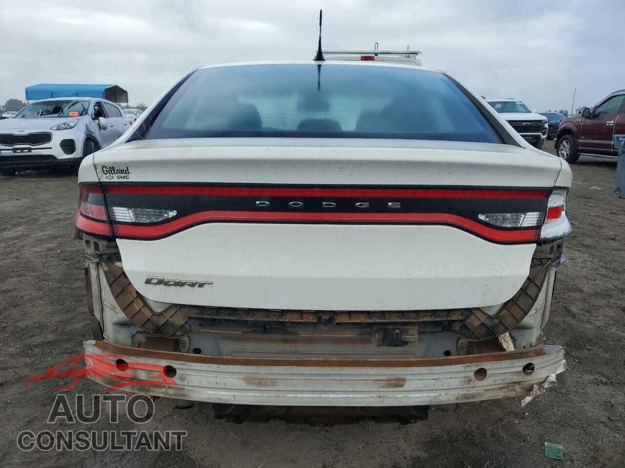 DODGE DART 2016 - 1C3CDFAA8GD508204