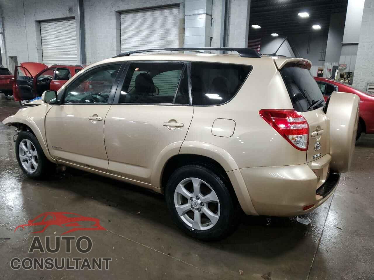 TOYOTA RAV4 2012 - 2T3DK4DV4CW066883