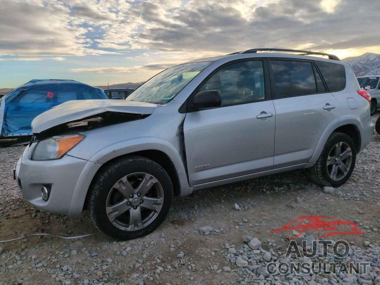 TOYOTA RAV4 2010 - 2T3RK4DV9AW024311