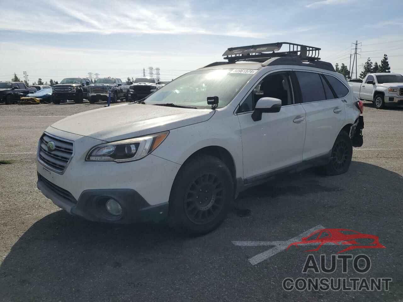 SUBARU OUTBACK 2017 - 4S4BSENC2H3324088