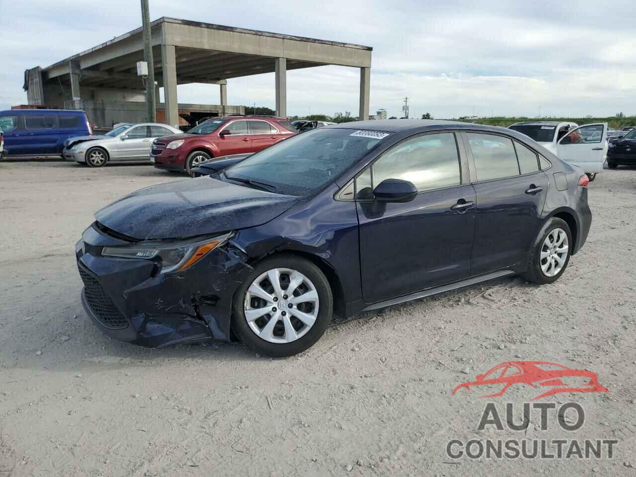 TOYOTA COROLLA 2021 - 5YFEPMAE8MP265652